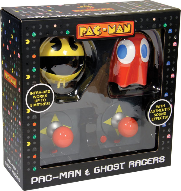 Pac Man Dual Pack Pac-Man and Ghost RC Racers