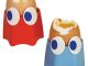 Pac Man Ghost Egg Cups
