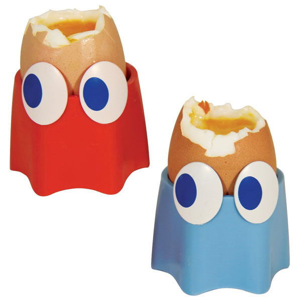 Pac Man Ghost Egg Cups