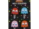 Pac-Man Ghost Key Cover 4-Pack