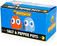 Pac-Man Ghost Salt and Pepper Pots