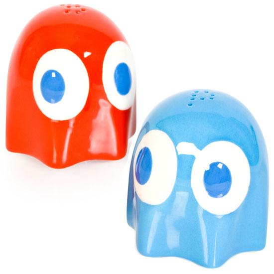 Pac-Man Ghost Salt and Pepper Shakers