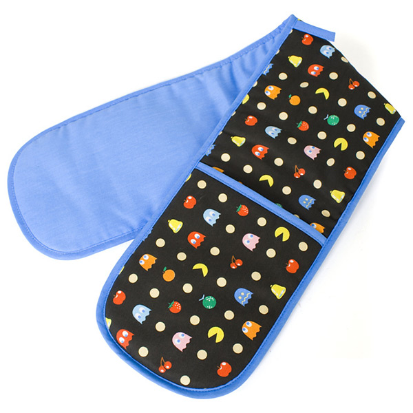 Pac Man Oven Gloves