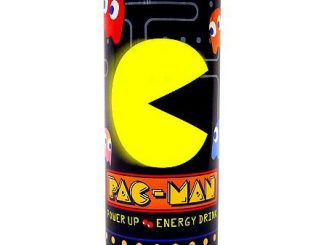 Pac-Man Power Up Energy Drink