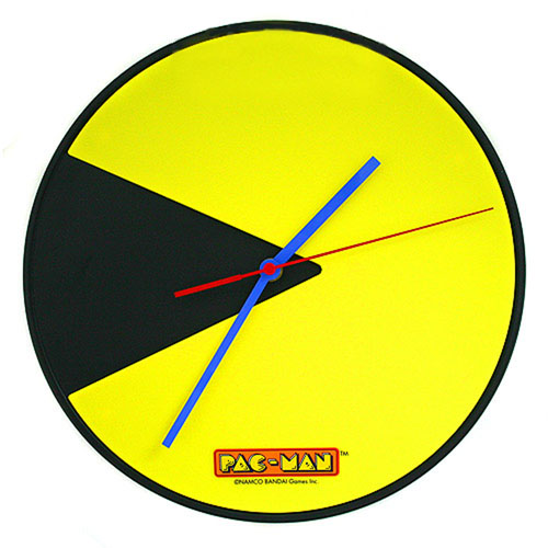 Pac-Man Pac man Wall Clock Frameless Silent Nice For Gifts or Decor G140 