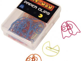 Pac-Man Paper Clips