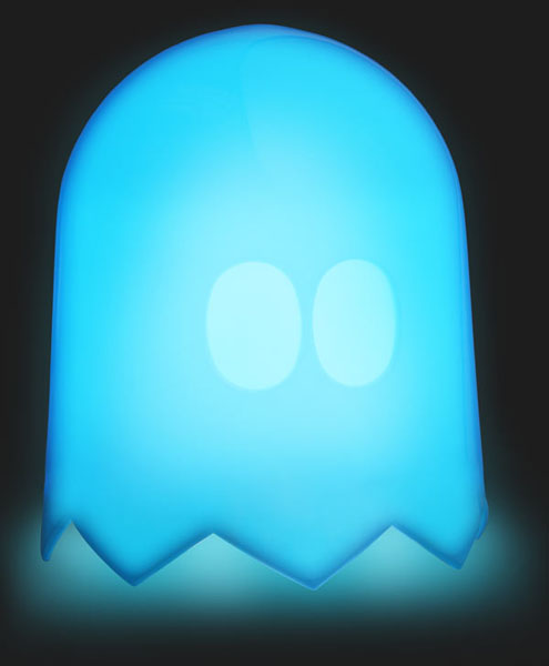 Pac-man Styled Ghost Lamp