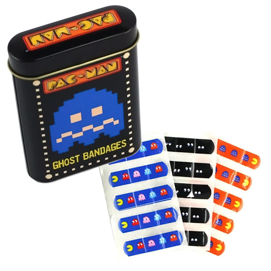PacMan Ghost Bandages