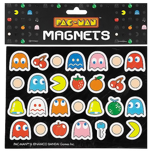 Pac Man and Ghost Magnets