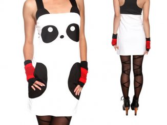 Panda Pocket Dress