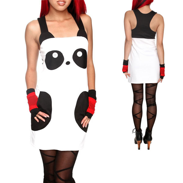 Panda Pocket Dress