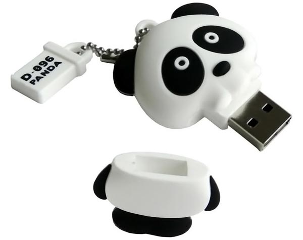 Panda Skull USB Drive