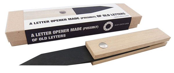 Paper-Made Letter Opener