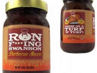 Parks and Recreation Ron Swanson BBQ Sauce