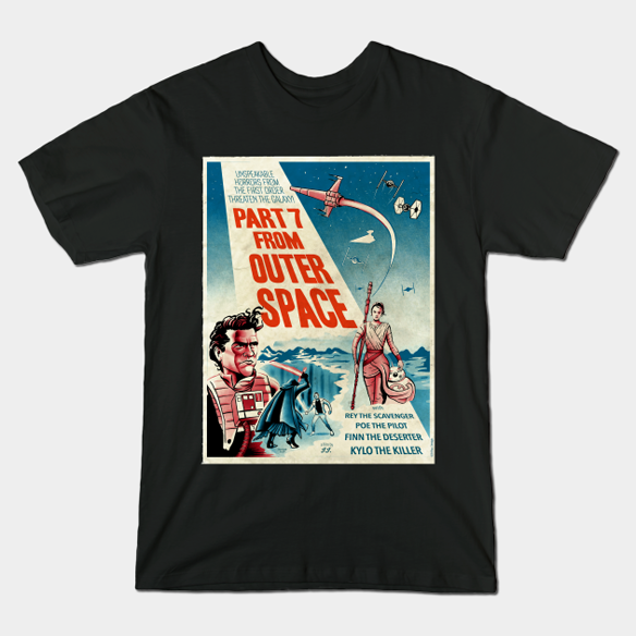 Part 7 from Outer Space T-Shirt
