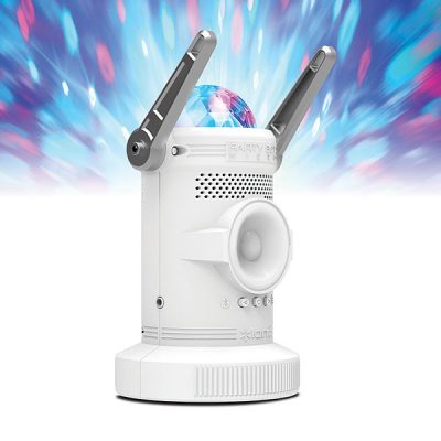 Party Bot - Motorized Robot That Streams Music - GeekAlerts