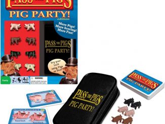 Pass the Pigs Pig Party! Edition Game