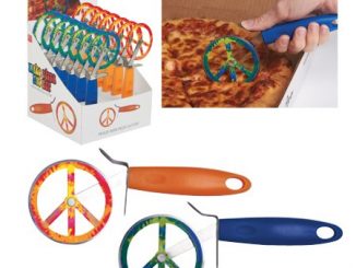 Peace Sign Pizza Cutter