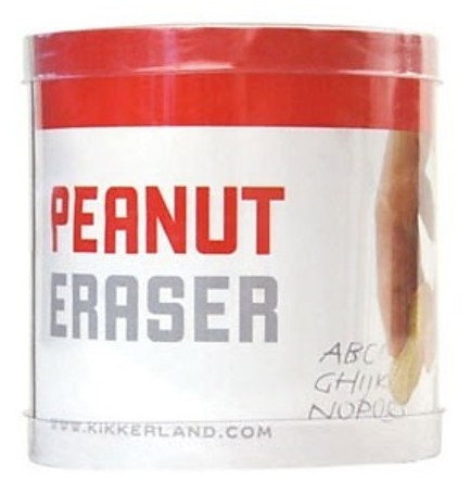 Peanut Erasers