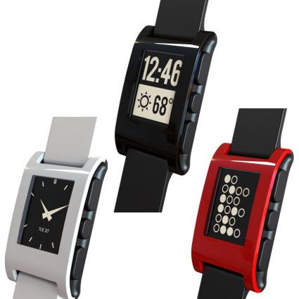 Pebble Watch for iPhone and Android