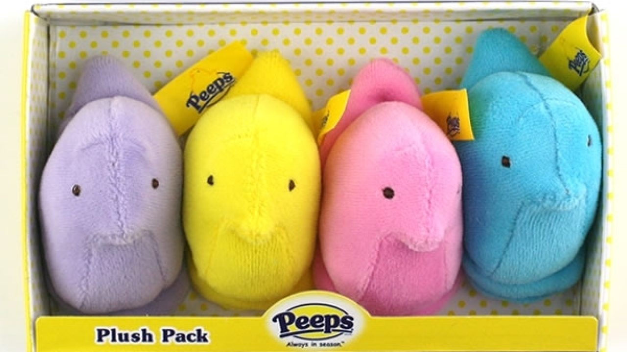 Plush Peeps Gift Set
