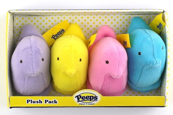 Peeps Chicks Plush Pack