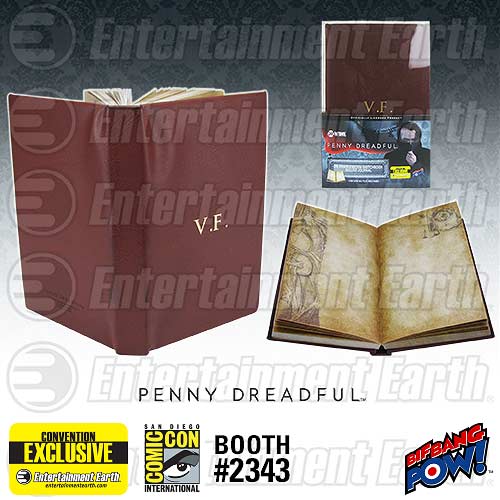 Penny Dreadful Frankenstein Sketchbook Deluxe Journal