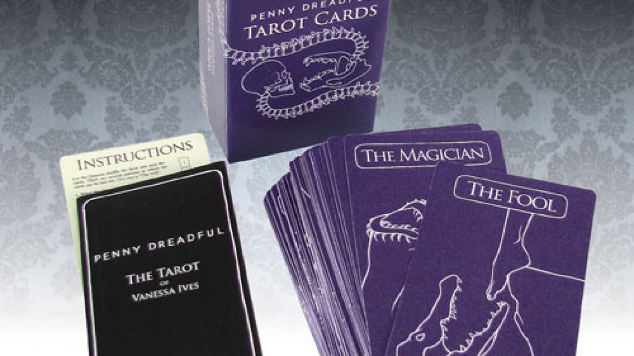 Penny Dreadful Tarot Cards – Boxed Set of 78