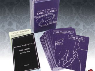 Penny Dreadful Tarot Cards - Boxed Set of 78