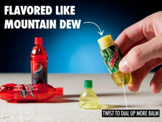 Pepsi and Mountain Dew Scented Lip Balms