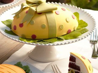 Perfect Endings Easter Egg Cake