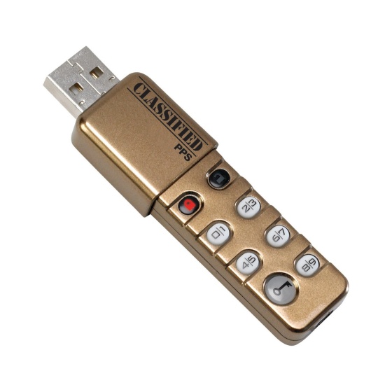 Personal Pocket Safe USB Flash Drive