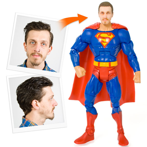 Personalised Superhero Action Figures