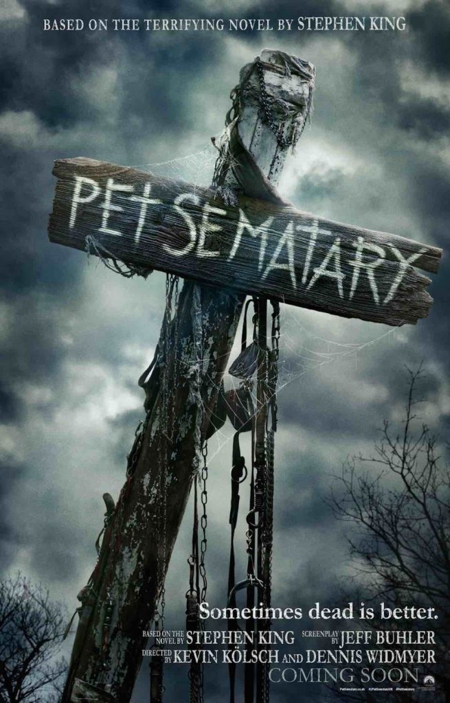 Pet Sematary 2019 Poster