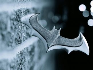 Pewter Batarang Letter Opener