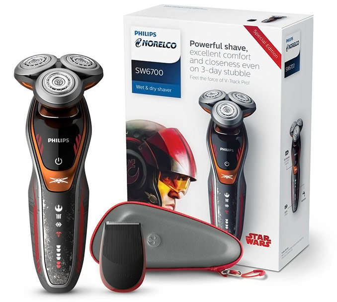 Philips Norelco Special Edition Star Wars Poe Wet & Dry Electric Shaver