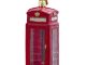 Phone Booth Christmas Ornament