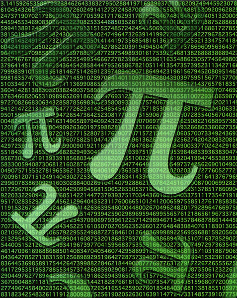 Pi Wrapping Paper