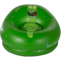 Pickle Rick Inflatable Chair