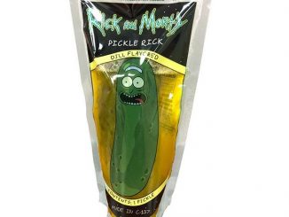 Pickle Rick Pickle in a Pouch