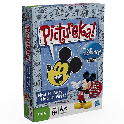 Pictureka Disney Edition Game