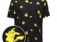 Pikachu Evolution Short Sleeve Button-Up Shirt