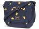 Pikachu Saffiano Vegan Leather Crossbody Bag