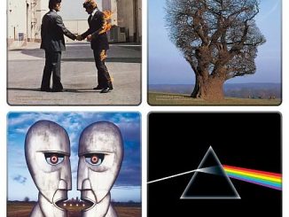 Pink Floyd Album Cover Coaster 4-Pack