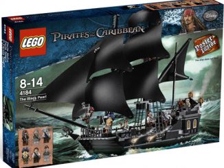 Pirates of the caribbean LEGO Black Pearl
