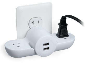 Pivot Power Mini - Wall Plug USB Combo