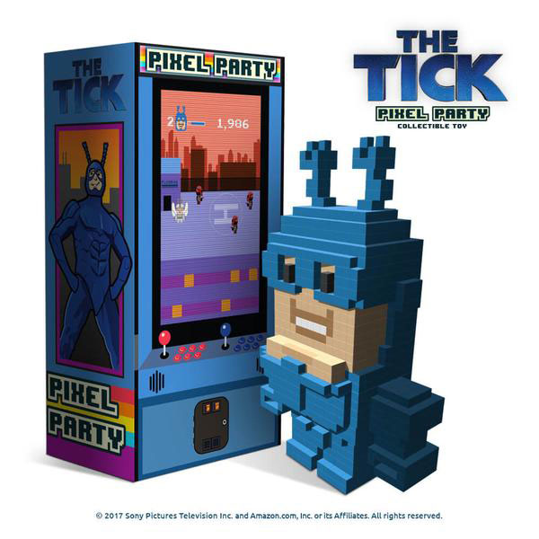 Pixel Party The Tick