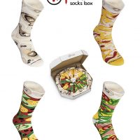 Pizza Socks Styles