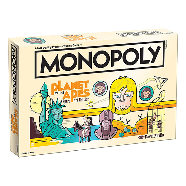 Planet of the Apes Monopoly