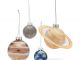 Planetary Glass Ornament Set